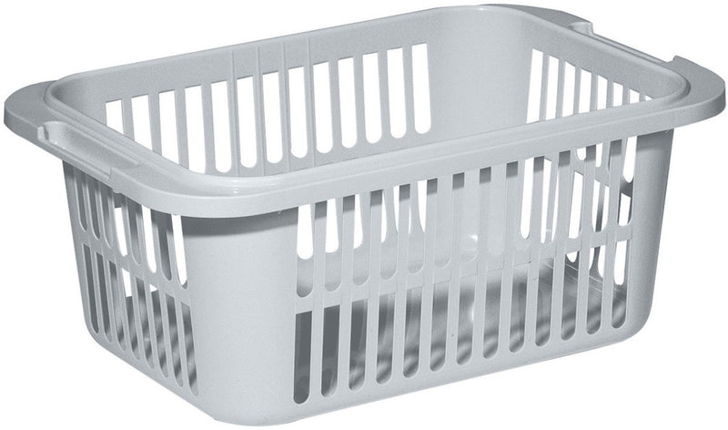 Curver allibert wasmand 30 ltr lingo steel 55x3