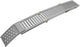 Carpoint oprijplaat – uitvouwbaar – lengte 160-200cm - breedte 25cm - draagvermogen 250kg - maximale oprijhoogte 55cm - aluminium – antislip