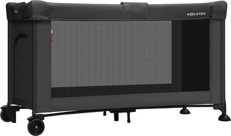 Koelstra travelsleeper t5 campingbedje - zwart