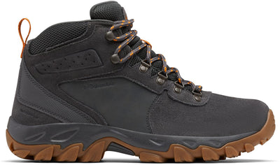 Columbia newton ridge™ plus ii suede wp heren wandelschoenen - dark grey, gold amber