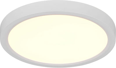 Rl live your light reality draco - plafondlamp - wit mat - incl. 1x smd 18 w - dimbaar met schakelaar - wand- en plafondmontage - geheugenfunctie via de wandschakelaar - eenvoudig te bevestigen - dip - schakelaar