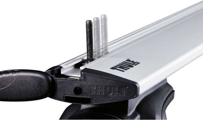 Thule t-gleufadapter voor u-bout 80 mm grijs