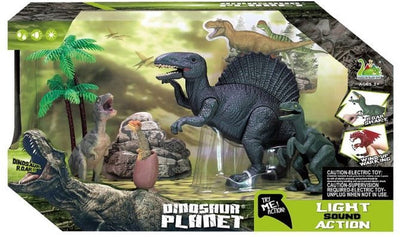 Amuuso dinosaur speelset.