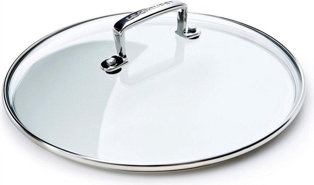 Le creuset - glazen deksel - glas - ø 30 cm