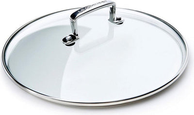 Le creuset - glazen deksel - glas - ø 30 cm
