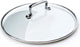 Le creuset - glazen deksel - glas - ø 30 cm