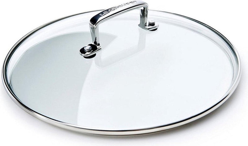 Le creuset - glazen deksel - glas - ø 30 cm