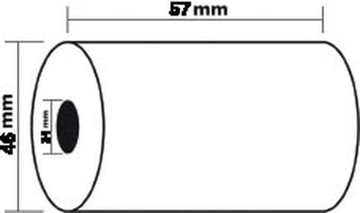 Exacompta printerpapier rekenrol bc mc 57x46x12 5x