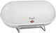 Wesco breadboy broodtrommel | 12 liter | metaal - wit | broodbewaardoos - designed in germany
