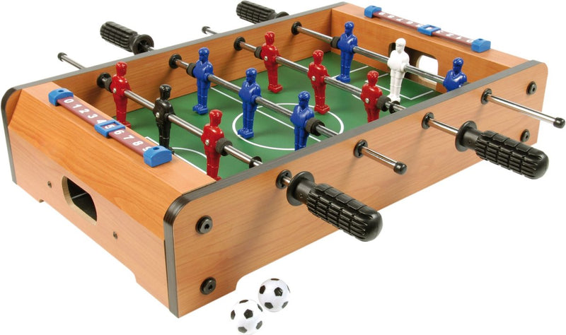 Philos tafelvoetbalspel - klein voetbalspel van mdf - vanaf 8 jaar