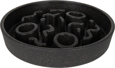 District 70 bamboo slow feeder - donkergrijs