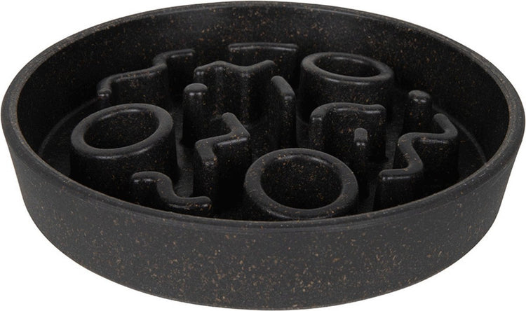 District 70 bamboo slow feeder - donkergrijs
