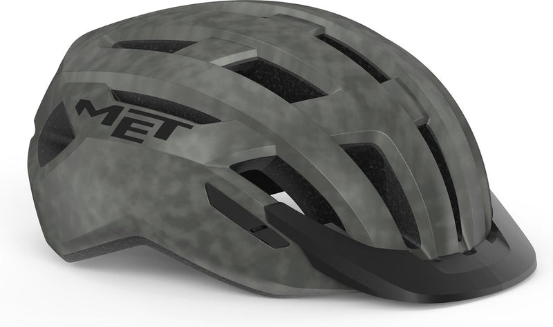 Met allroad mips fietshelm mannen vrouwen – fietshelm volwassenen – maat l (58-61cm) – titanium matt