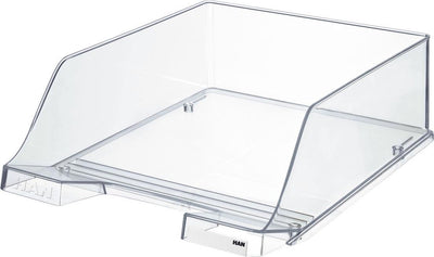 Han brievenbakje xxl kristal, transparant