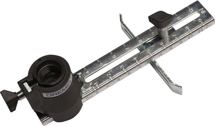 Dremel 678 multitool machine accessoire - lijn- en cirkelfrees - snijgeleider