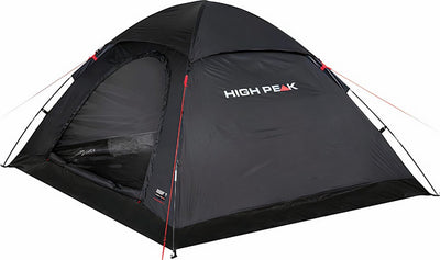 High peak Monodome XL Familietent 4-persoons 240 cm Zwart