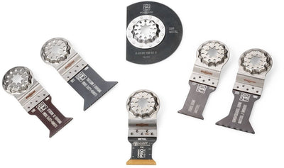 Fein best of starlock metal zaagbladenset 6-delig - 35222967020