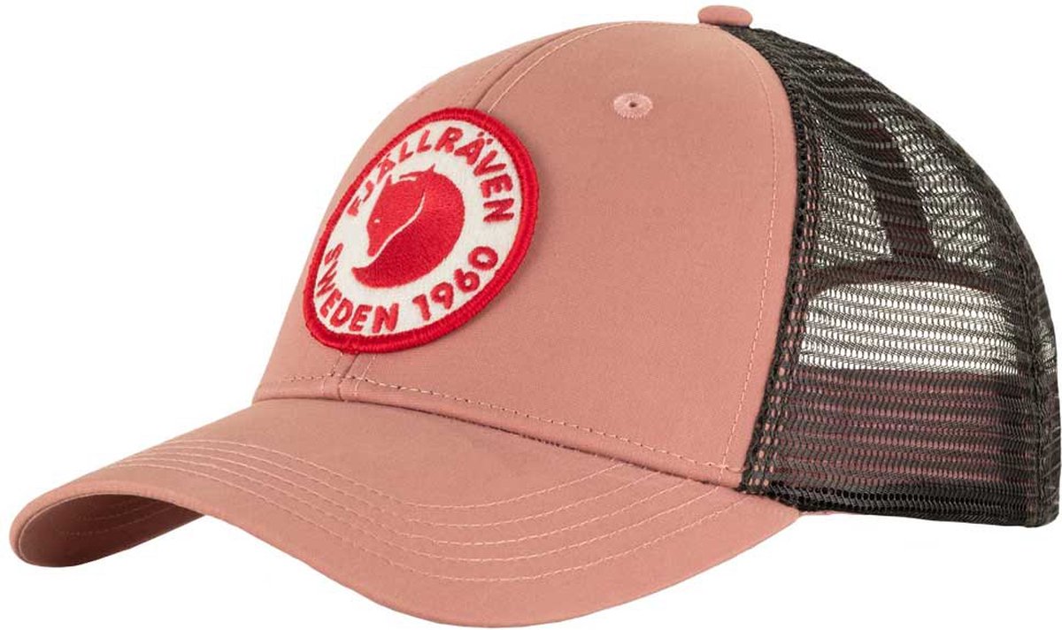 Fjallraven fjällräven 1960 logo långtradarkeps pet oranje s-m man,vrouw