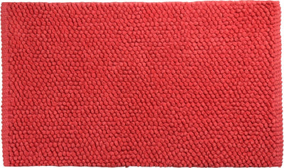 Differnz popcorn badmat 50x80cm koraal