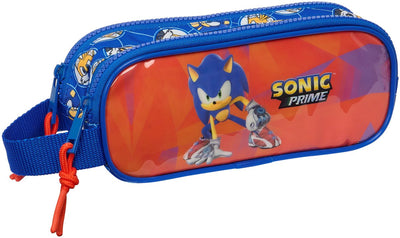 Karactermania sonic the hedgehog etui, prime - 21 x 8 x 6 cm - polyester