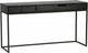Woood silas bureau - essen - blacknight - 75x140x44