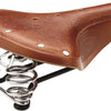 Brooks zadel b67 heren - ontspannen fietsritten - honing - zdb427hh