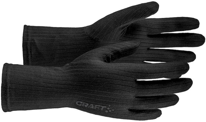 Craft - core dry glove loner - thermo handschoenen heren - zwart