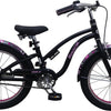 Volare Miracle Cruiser Kinderfiets - Meisjes - 18 inch - Mat Zwart - Prime Collection
