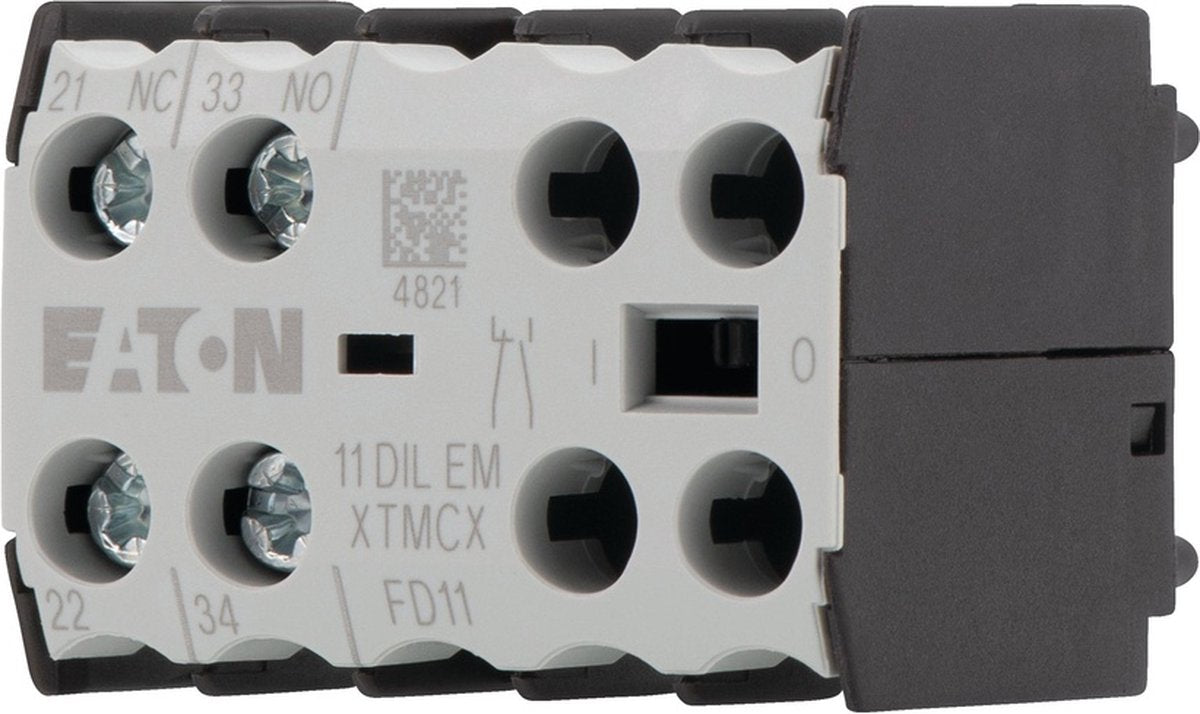 Eaton industries dile hulpcontactblok - 010080 - e2xky