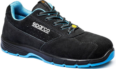 Sparco werkschoenen s1ps - horizon moreno - zwart blauw — 41