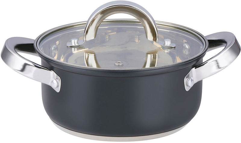 Alpina pan met deksel 2st 1,9l