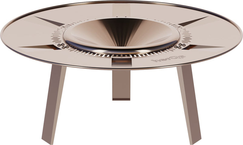 Herqs blaze heater - warmteverspreider voor de rookloze vuurkorf - upgrade je vuur - vergroot je comfort