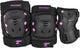 Tempish - taky - skatebescherming - 3-pack - volwassenen - roze - complete set voor skaten - maat l
