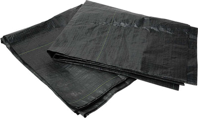 Bo-camp - gronddoek - eco - zwart - 3x2 meter