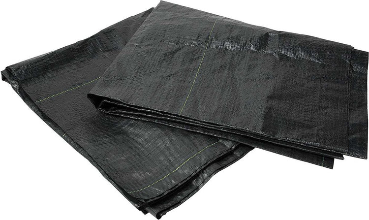 Bo-camp - gronddoek - eco - zwart - 3x2 meter