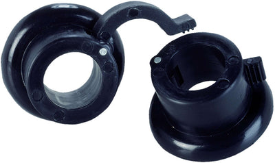Tunturi abs sluiters - abs halterstangsluiters - 2x30mm diameter