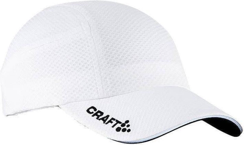Craft running cap unisex pet - wit one size