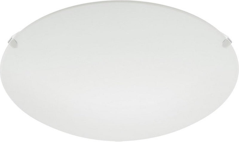 Eglo mars plafond- en wandlamp - e27 - ø 25 cm - wit