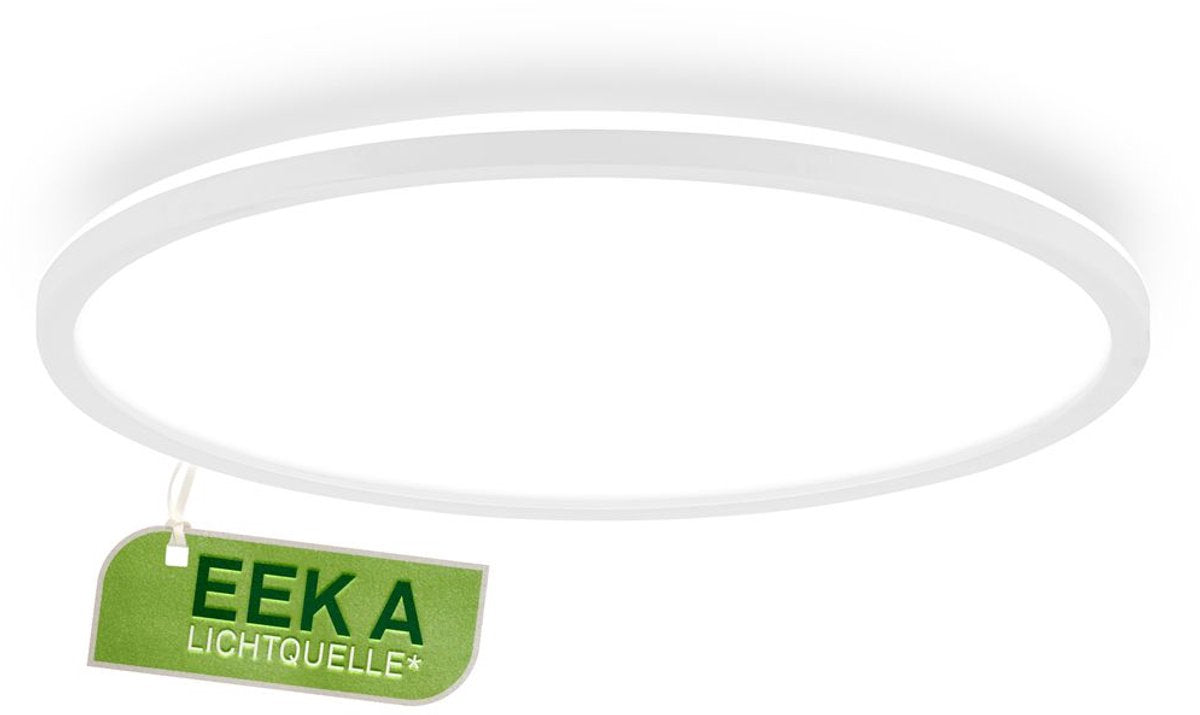 Briloner tava a - ultra efficient plafondlamp - plafonniere met indirect licht - 14w - 4.000 k - 3.000 lm - ø42 - wit