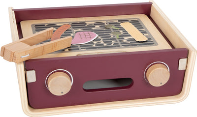 Small foot - houten camping speelkeuken tasty, 9dlg.