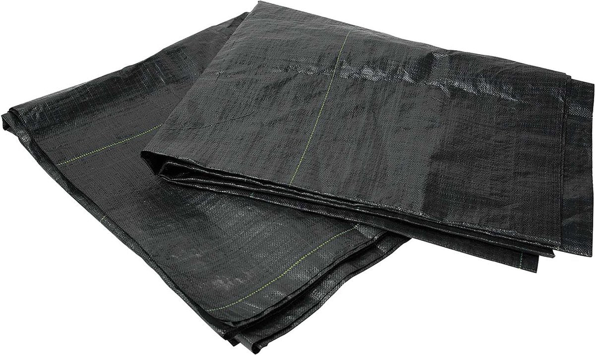 Bo-camp - gronddoek - eco - 6x4 meter - zwart