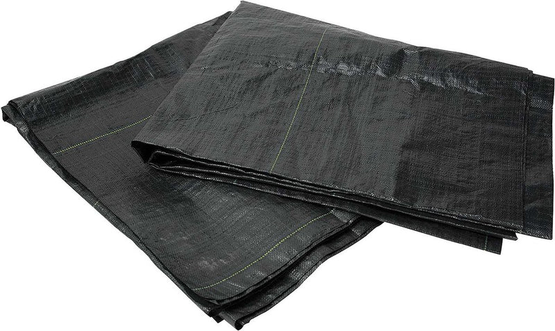 Bo-camp - gronddoek - eco - 6x4 meter - zwart