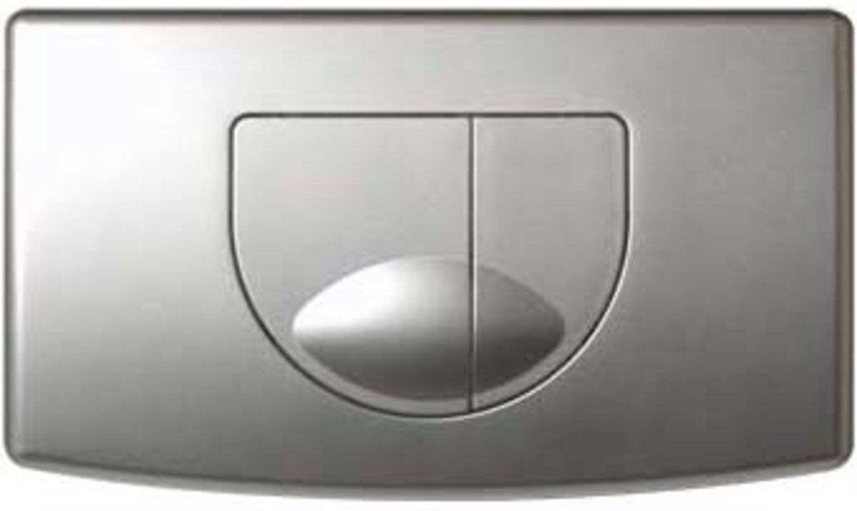 Plieger main bedieningspaneel – bedieningspaneel toilet – 2 knoppen – bedieningspaneel matchroom