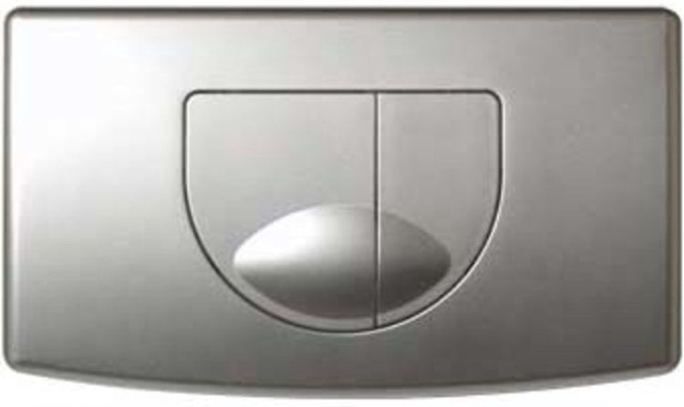 Plieger main bedieningspaneel – bedieningspaneel toilet – 2 knoppen – bedieningspaneel matchroom