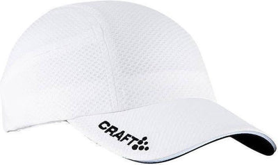 Craft running cap unisex pet - wit