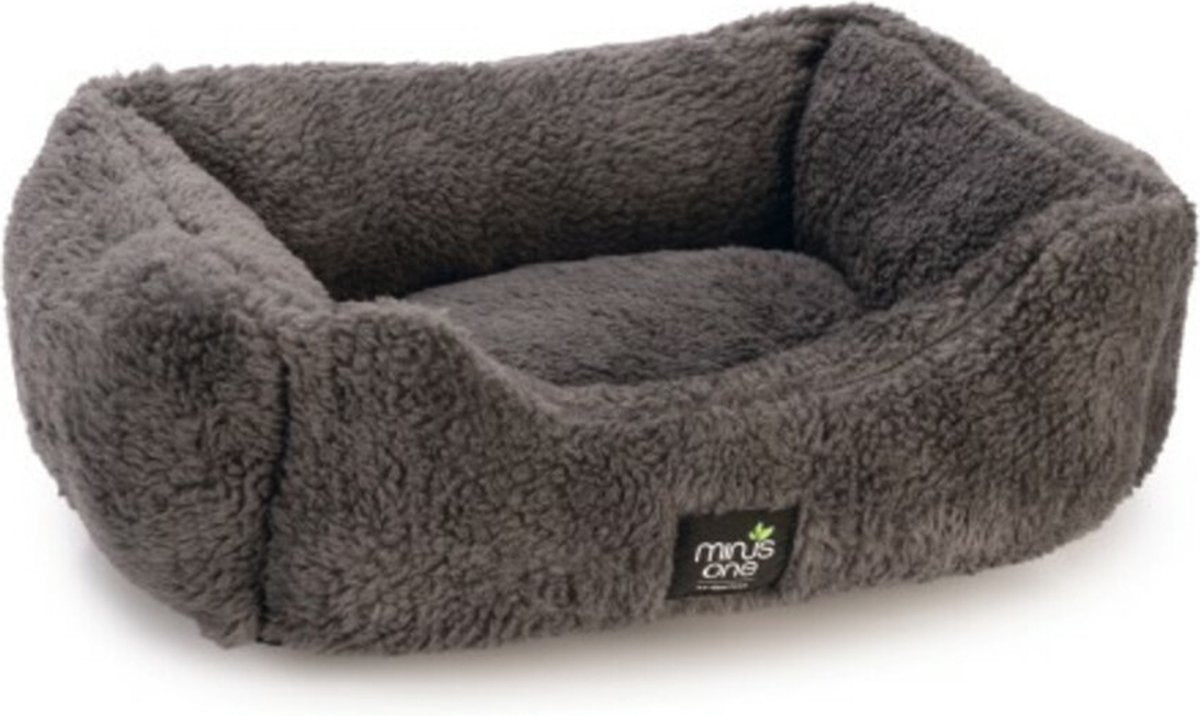 Beeztees minus one kattenmand nox donkergrijs 48 x 37 x 18