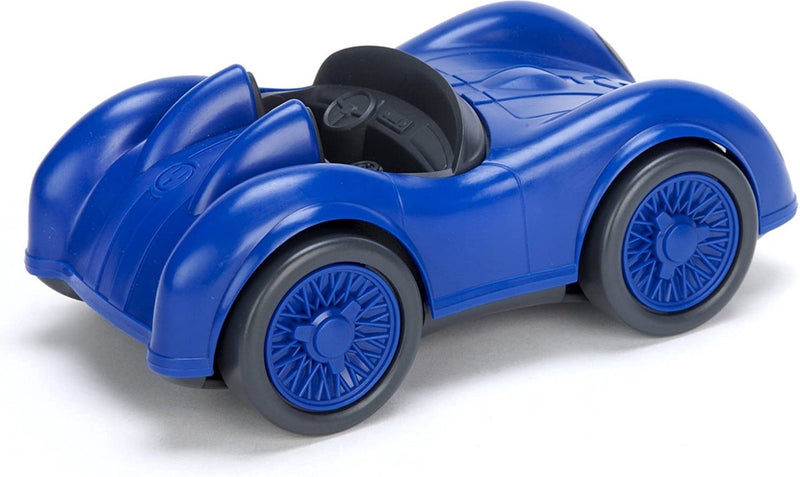 Green toys speelgoed green toys racing car (blue)