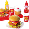 Ecoffier écoiffier 100% chef: hamburgerset 25-delig