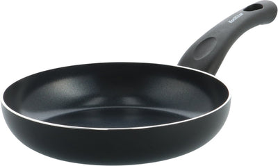 Kochstar essenz zwart keramische koekenpan - 24cm - pfas-vrij - inductie koekenpan - inductie pan - keramische anti-aanbaklaag - koelgreep - ovenbestendig tot 130° c - zwart
