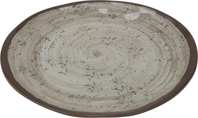 Bo-camp - dinerbord - halo - 4 stuks - melamine - beige